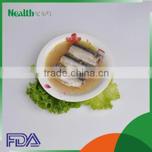 canned fish Nutritional instant canned cod fish