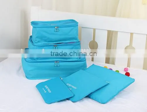 Chian Made Good Quality Custom Logo Mesh Material Storage Case and Bag Sets Small Middle and Big Size photo-3