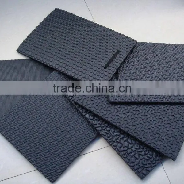 VARIOUS PATTERNS OF EMBOSS EVA BOARD FOR FOOTWEAR