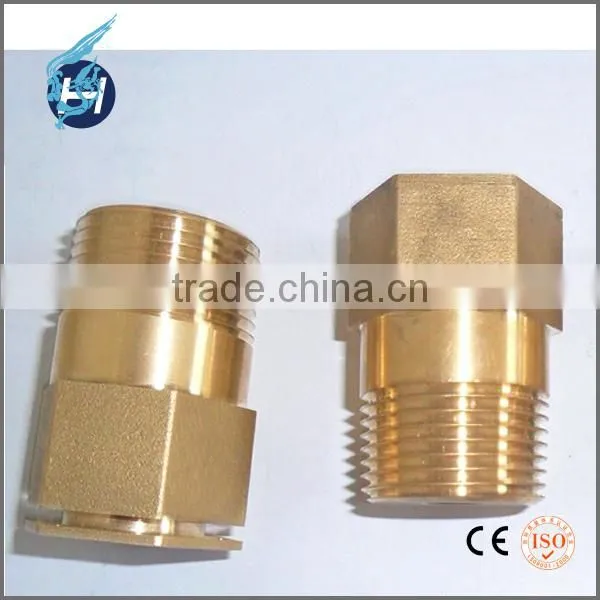 Small Batch Precision Customized Brass Cnc Machining Parts photo-2