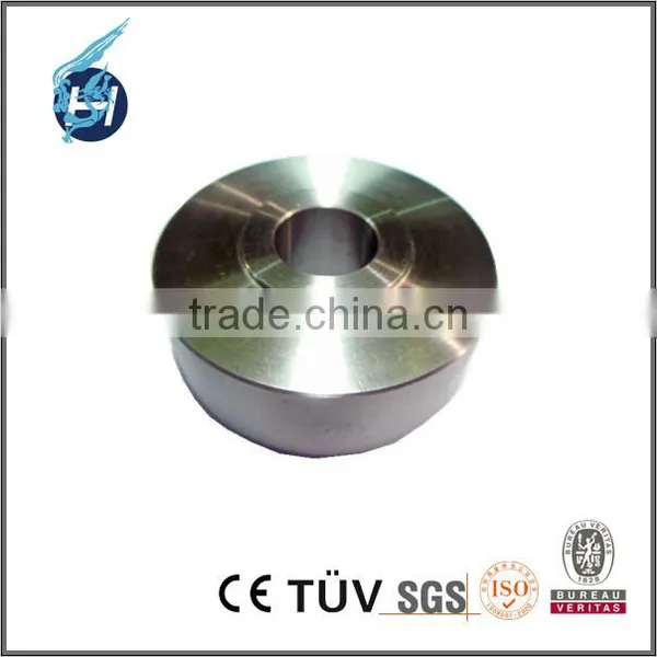 High Precision CNC Machine Parts Plastic Aluminium Gears Rotor Shaft Plate With Professional Processing and Best Quality photo-3