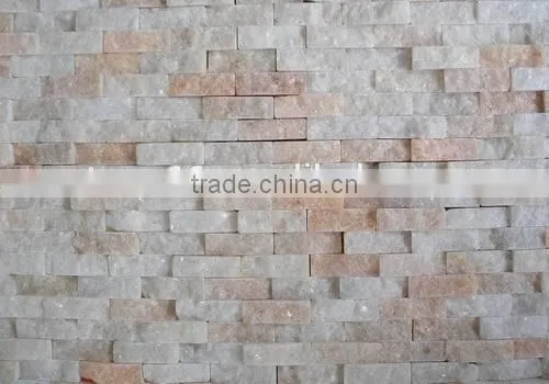 New Calacutta White Chevron Best Selling Bathroom Marble Mosaic photo-3