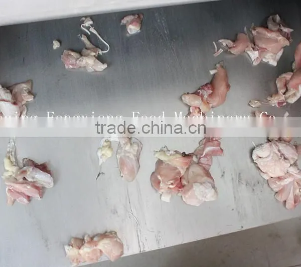 FC-200 Commercial Chicken,pork,duck Cubes Cutting Machine,meat Dicing Machine With 304 Stainless Steel photo-6
