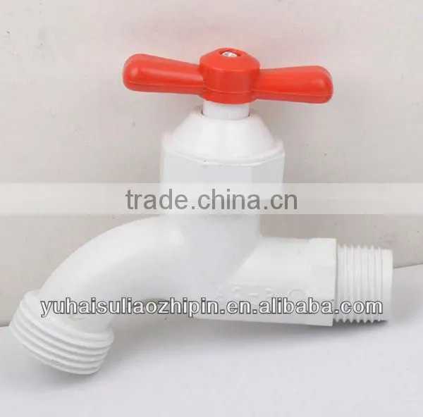 WHITE Plastic Faucet Plastic Water Faucet
