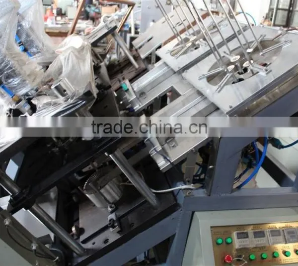 KIMO Dairy Automatic High Speed Paper Cup Forming Machine For Sale photo-6