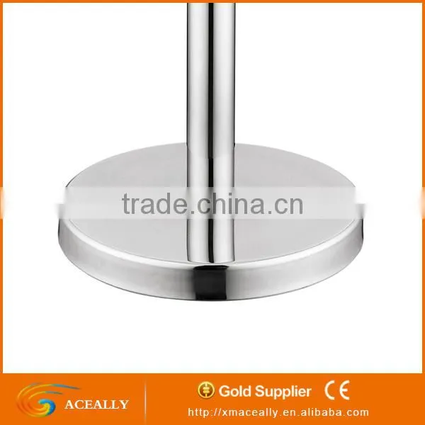 Aceally High Quality Stainless Steel Retractable Belt Stanchion Traffice Plastic Barriers photo-2