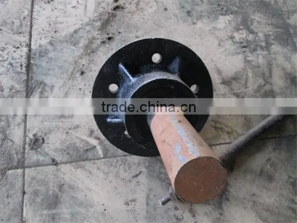 Professional Light Trailer Axle, Stub Axle Producer photo-4