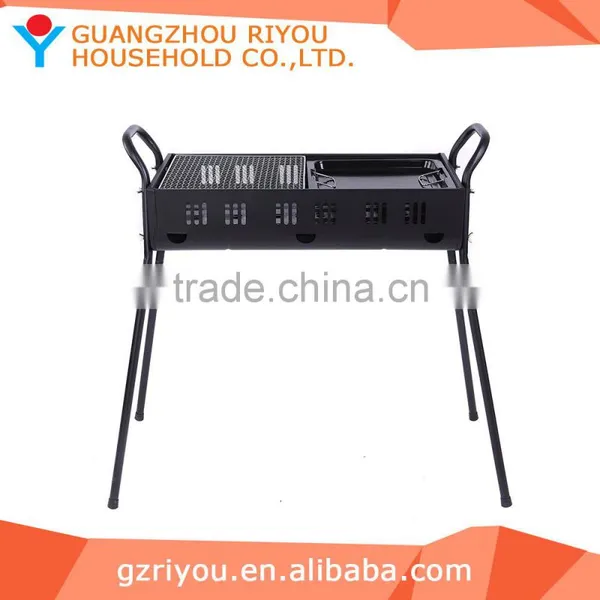China Factory Commercial Smokeless Outdoor Charcoal Smokeless Bbq Grill photo-3