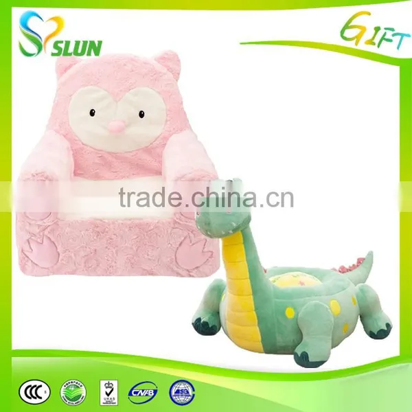 Hot Selling Plush Animal Shape Sofa Chair Kids Stuffed Sofa Animal Chair photo-4