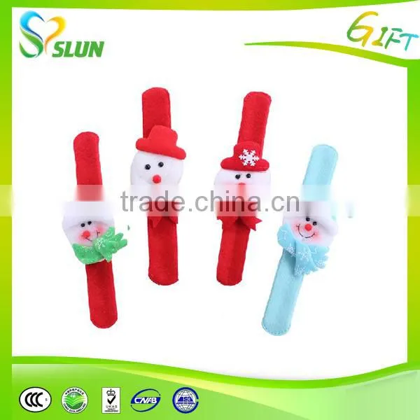 Promotion Customized Silicone Slap Bracelet Reflective Slap Band With Steel Spring photo-5