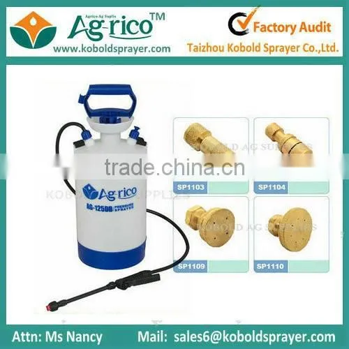 3L5L8L10L12L Chemical Sprayer WITH Brass Nozzle 360 photo-3