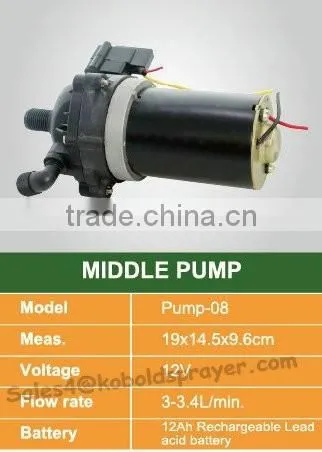 (Pump-08)KOBOLD Battery Operated Sprayer Pump photo-2