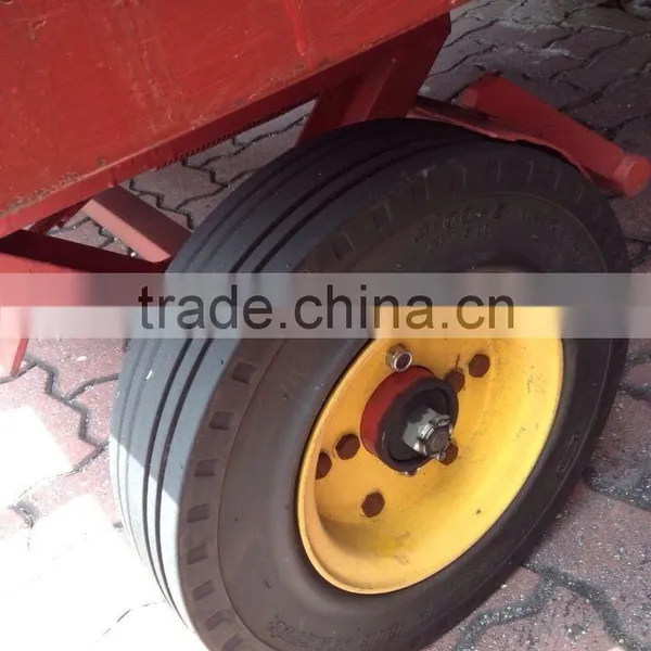 Airport Baggage Trolley Wheel , Airport Luggage Trolley Wheel 4.00-8 photo-4