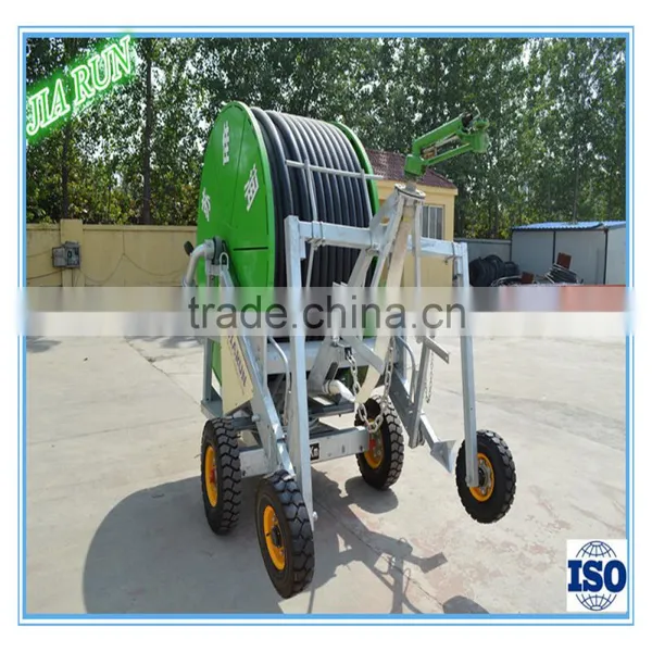 New Types Hose Reel Steel Material Irrigation System photo-2