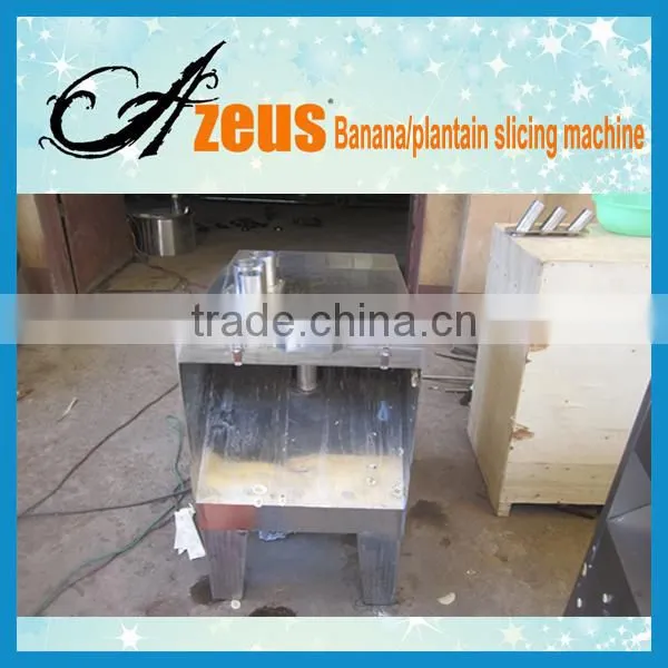 300-500kg/h Vegetable and Fruit Cutting Machine/ Banana Slicer photo-3