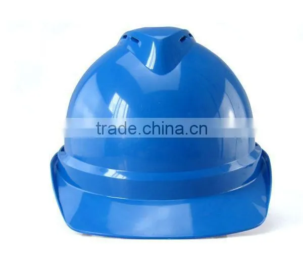 Hot Sell V Gard Safety Helmet ABS High Strength Safety Helmet With Ventilation Holes