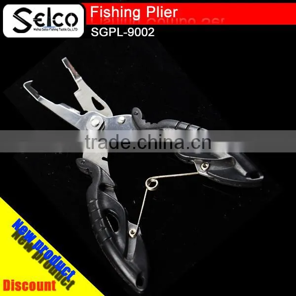 5" Mini Long Needle Nose Cutting Fishing Plier photo-4