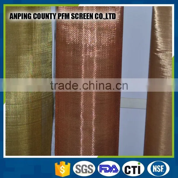 Top One Brass Woven Wire Cloth/Copper Wire Mesh photo-6