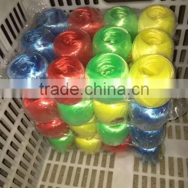Bale Rope Ball Packing Rope Raffia Rope photo-3