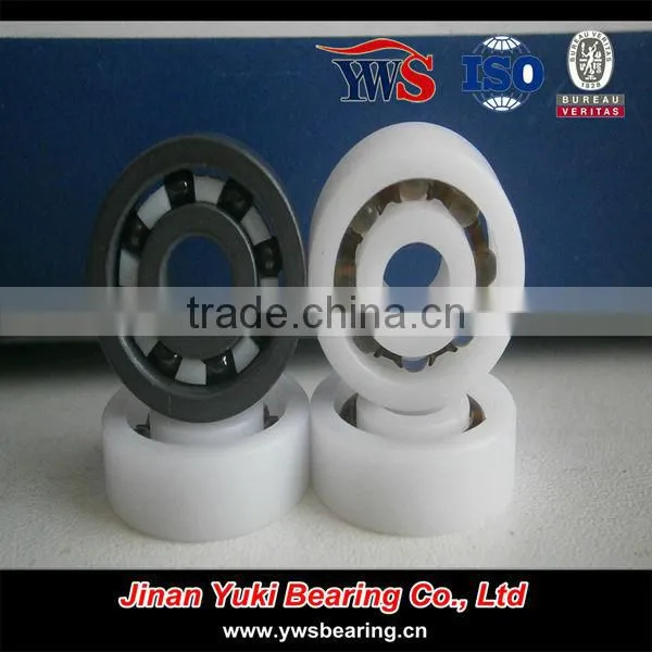 ZrO2 Si3N4 Hybrid 6204 Ceramic Bearing photo-5