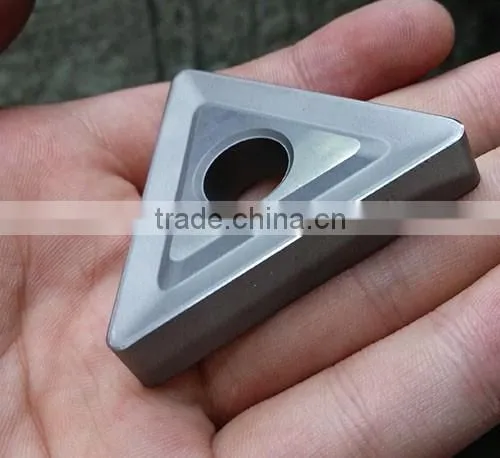 Factory Directly Supply Lathe Cnc TNMM Cemented Tungsten Carbide Cutting Tool Turning Insert in Chengdu photo-2