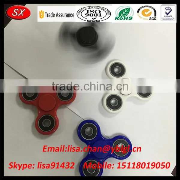Custom Made Aluminum Fidget Spinner With Ceramic Bearing photo-2
