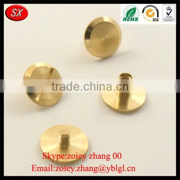 Non-standard Custom Made Kinds Of Brass Screw For Sale photo-2