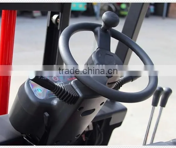 Warehouse Industrial 750kg 48V 140Ah Mini Electric Used Forklift for Sale photo-4