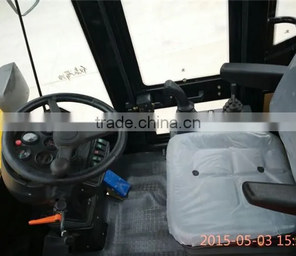 1.8TON Mini Wheel Loader AX928 With 55kW Diesel Engine photo-3