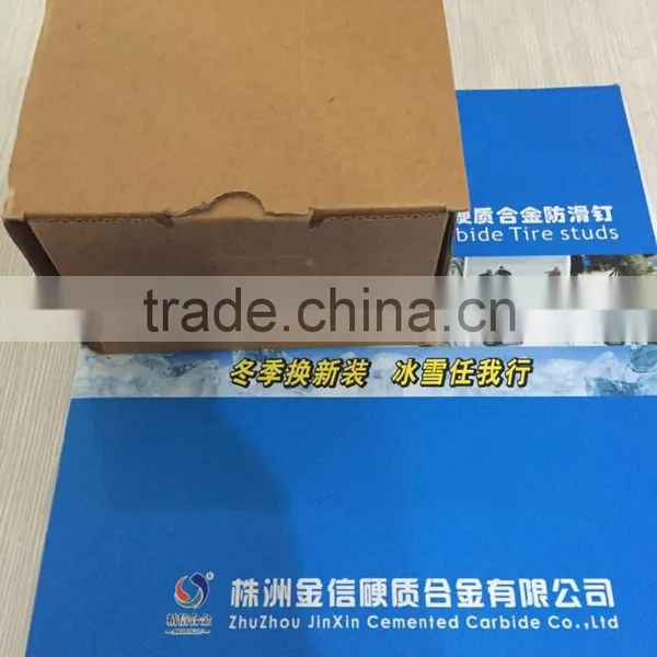 JX6.4-5.8-1 Tungsten Carbide Bicycle /shoes Studs For Sales photo-5