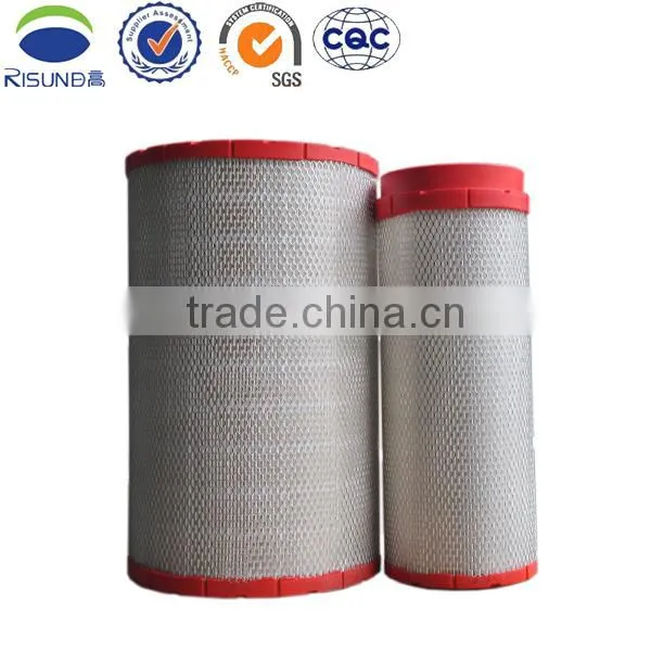 Fleet Guard Air Filter Af26557 Af26558 photo-5