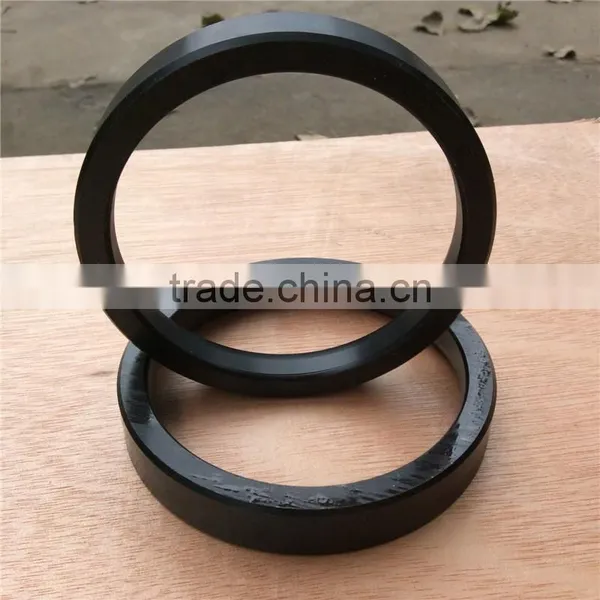CW6200 Engine Gasket PTFE Exhaust Pipe Gasket , Exhaust Valve Seat Ring