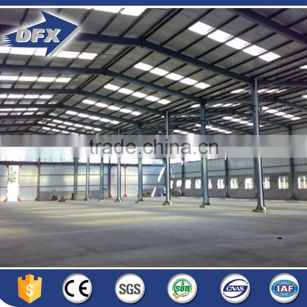 Building Supplies Steel Prefabricated Warehouse For Sale photo-2