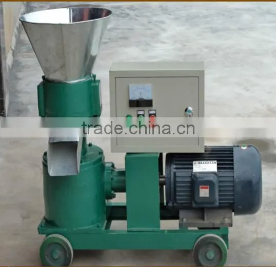 HJ 100-150kg/h Professional Industrial Automatic Animal Feed Pellet Machine HJ-N150B photo-2
