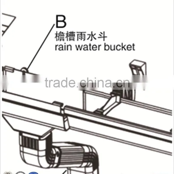 Newest Most Popular Steel Roofing Tile Accessories photo-4