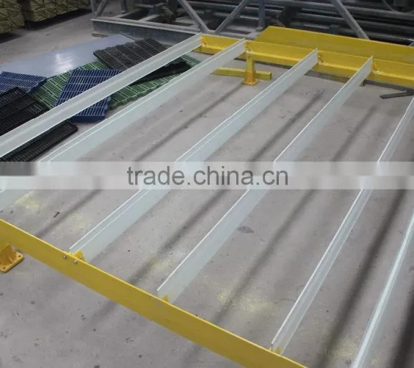 Glass Fiber Reinforced Plastic Floor Beam Aquaculture Dedicated Manufacturers Selling photo-2