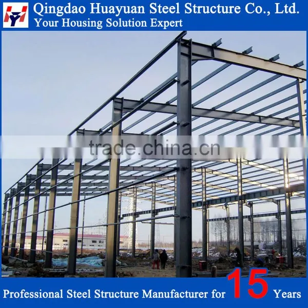 Prefabricated Low Cost Factory Workshop Steel Building photo-3