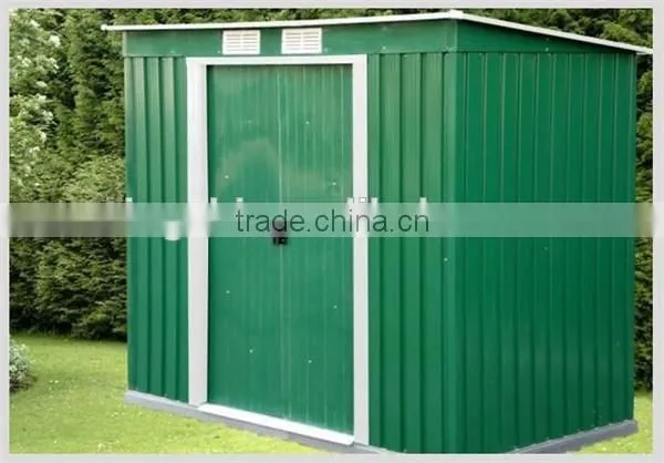 Pent Metal Garden Shed photo-6