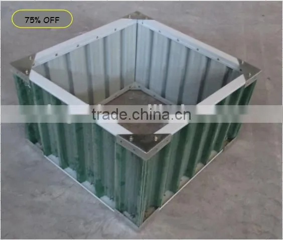 Easy Assembly Metal Garden Raised Bed photo-4