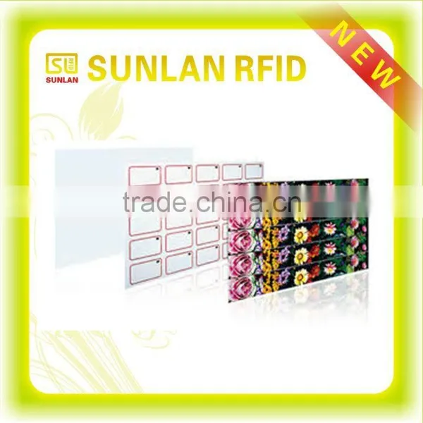 Good Price Custom Size Dry Smart Rfid ic Inlay With 5*5 Layout photo-3