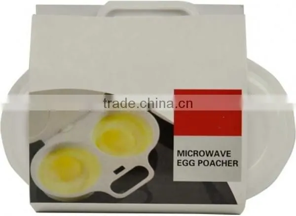 MICROWAVE EGG POACHER(KM0004)