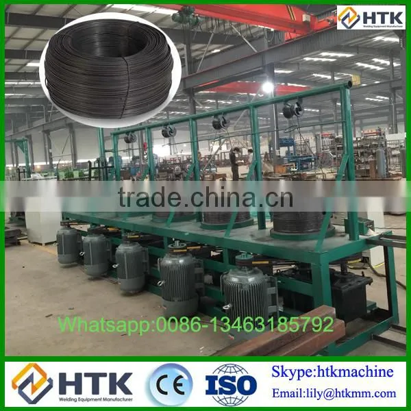 LZ Series 6.5mm/8mm Straight Line Spring Wire Drawing Machine Price photo-2