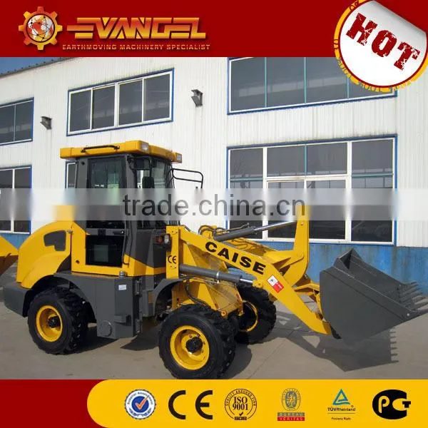 2 Ton Mini Wheel Loader CAISE CS920 Wheel Loader for Sale photo-6