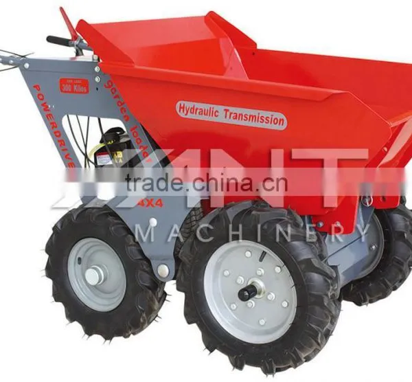 Power Barrow Mini Dumper BY300 photo-2