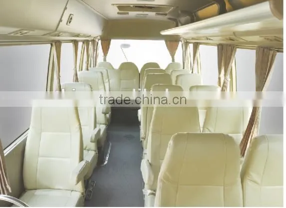 15-23 Seats LHD/RHD Front Engine Bus photo-6