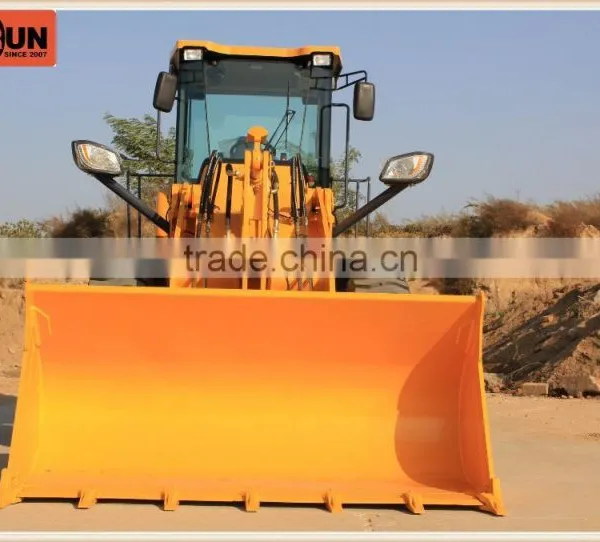 3.5 Ton Everun Brand CE Approved Construction Machine/Equipment,Front End Loader,Wheel Loader Made In China photo-6