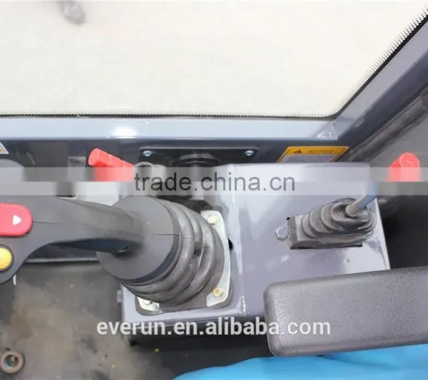 Boom Loader Telescopic Wheel Loader With Quick Coupler, 4.2M Reach photo-2