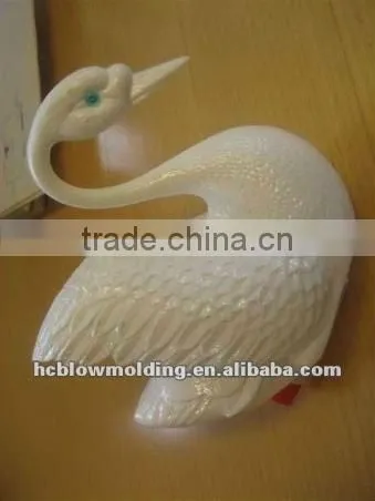 OEM Blow Molding Plastic HDPE Snow Goose Decoys Snow Geese Handicraft photo-2