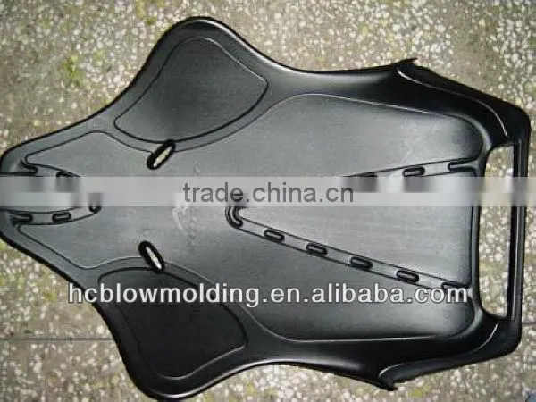 OEM Blow Molding Plastic Chair Bed HDPE Plastic Chair Dining Chair for Sale photo-5
