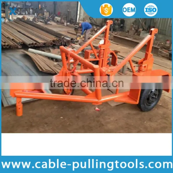 High Quality Multifunction Cable Drum Trailer,Cable Reel Trailer photo-2